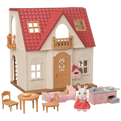 Sylvanian Families Red Roof Cottage