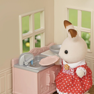 Sylvanian Families Red Roof Cottage