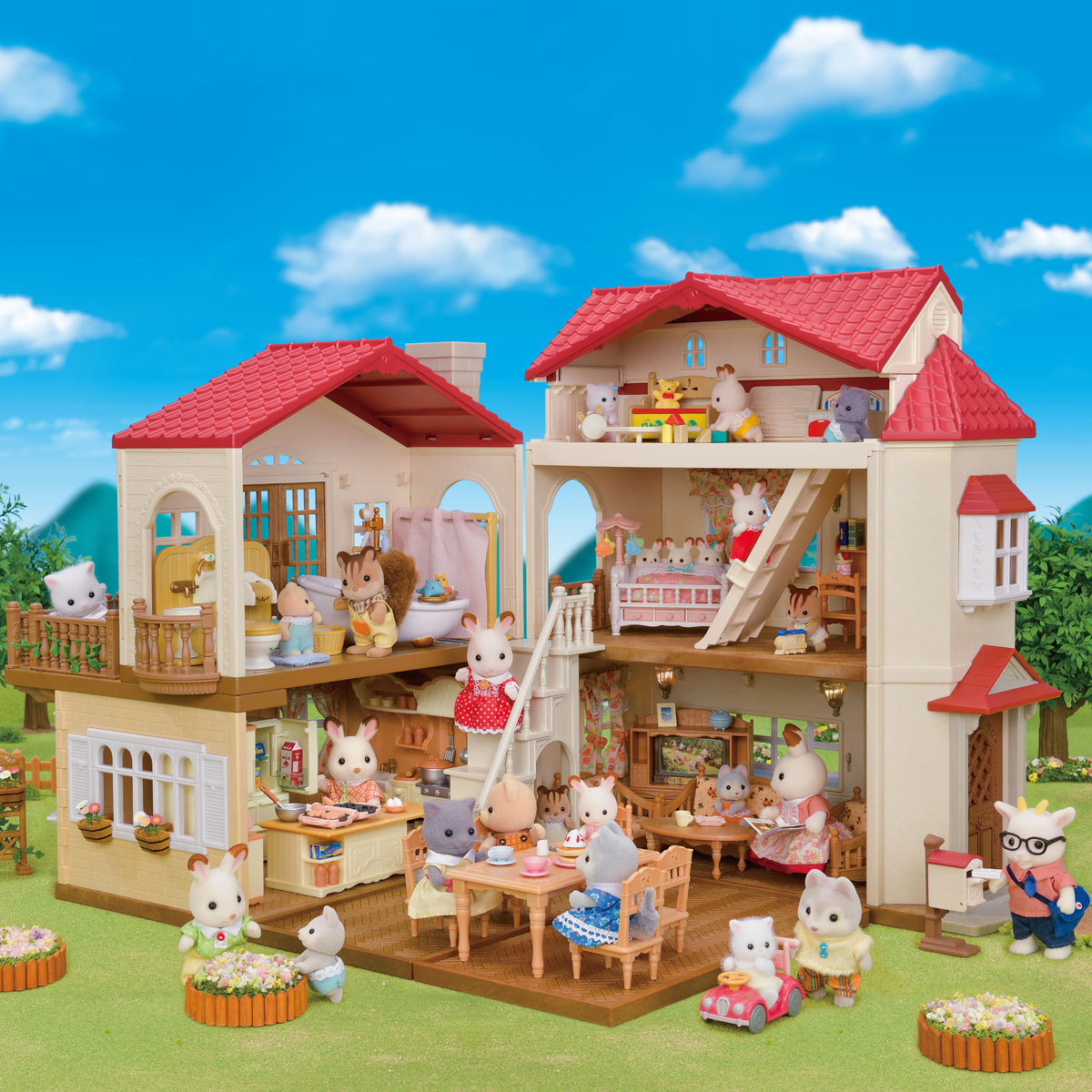 Sylvanian Families Country Home