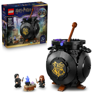 Lego Harry Potter Cauldron: Secret Potions Classroom 76464