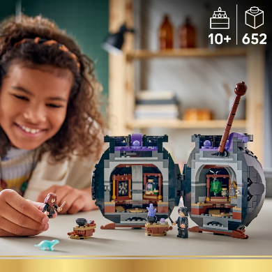 Lego Harry Potter Cauldron: Secret Potions Classroom 76464