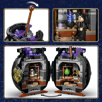 Lego Harry Potter Cauldron: Secret Potions Classroom 76464