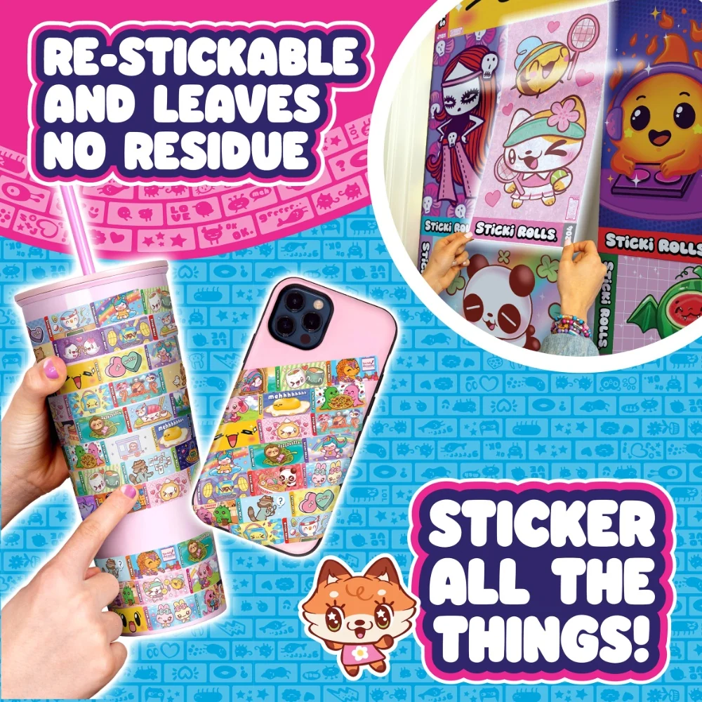 Sticki Roll Rolluxe