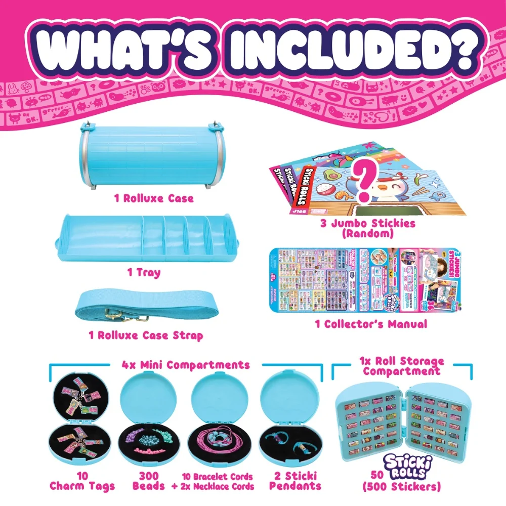 Sticki Roll Rolluxe