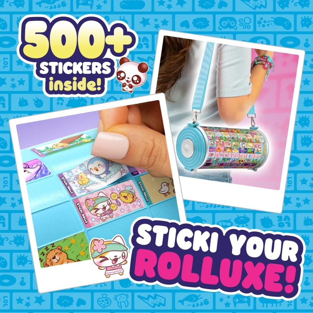 Sticki Roll Rolluxe