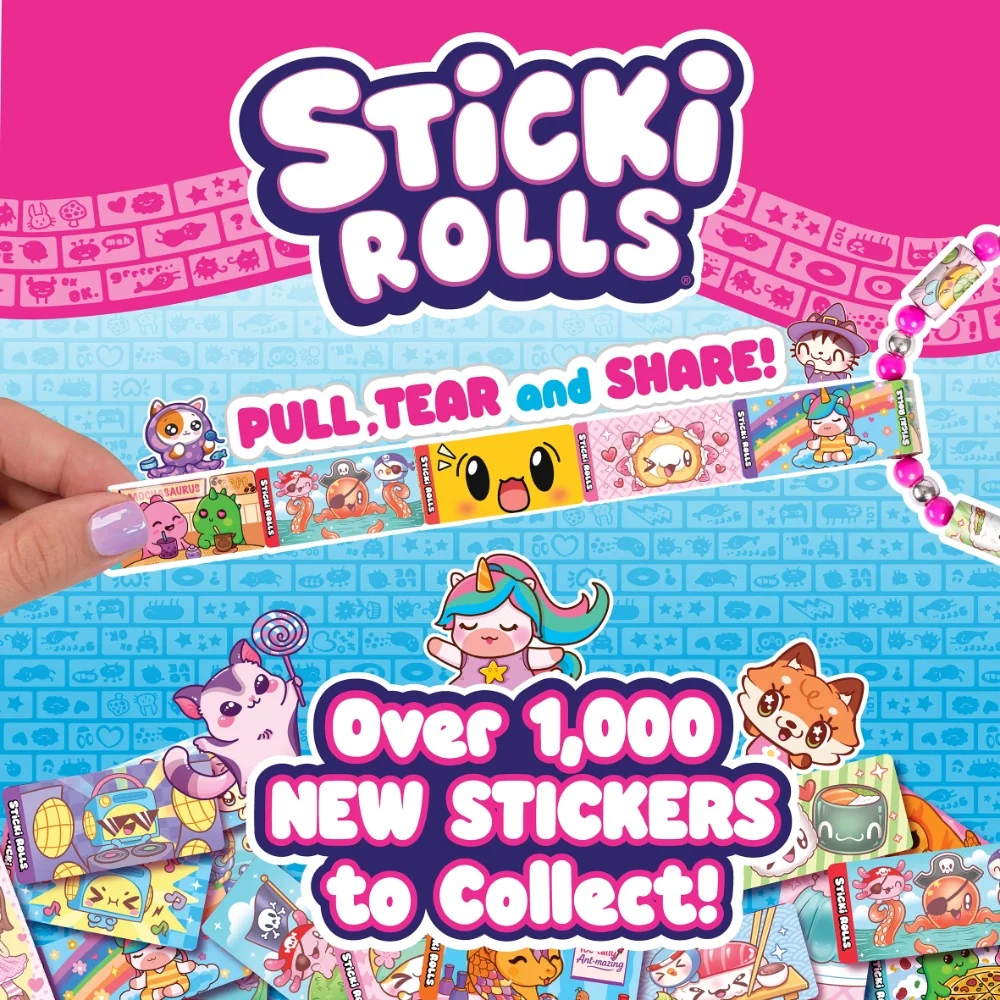 Sticki Roll Rolluxe