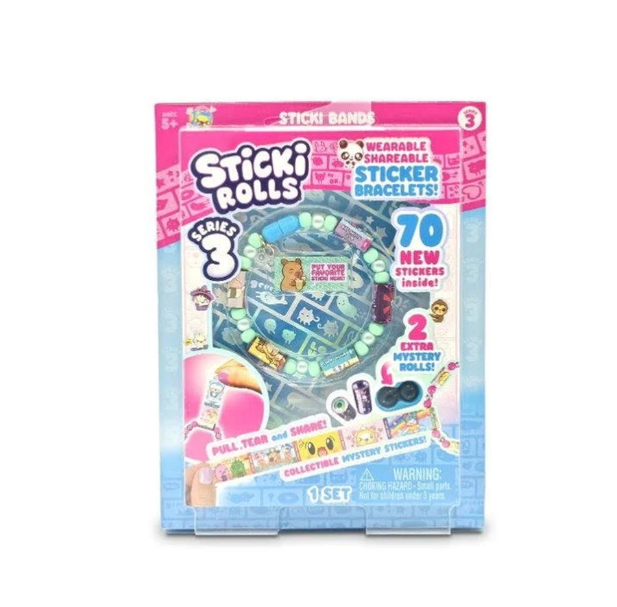Sticki Roll Single Pack Series 3