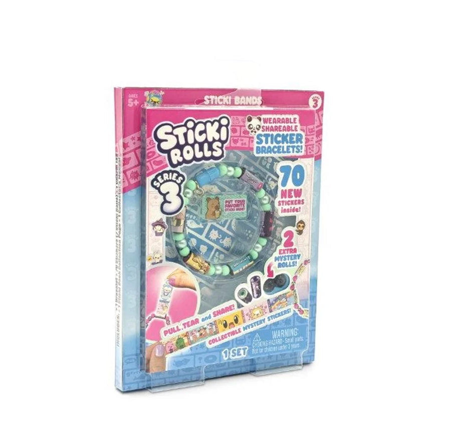 Sticki Roll Single Pack Series 3