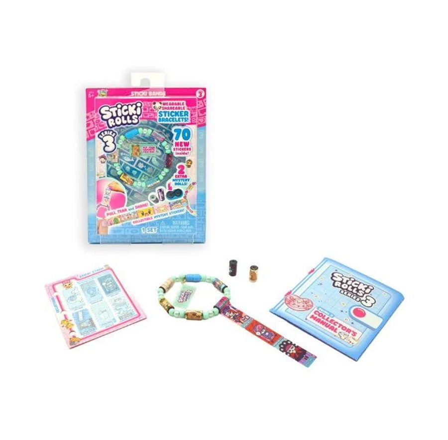 Sticki Roll Single Pack Series 3