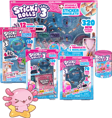 Sticki Rolls Series 3