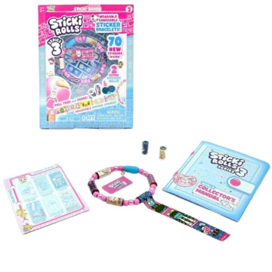 Sticki Roll Sticker  Bracelets Series 3