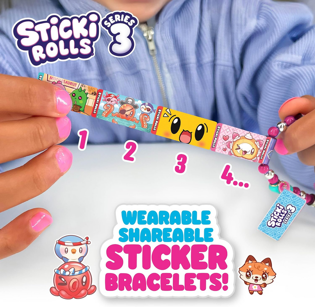 Sticki Rolls Series 3