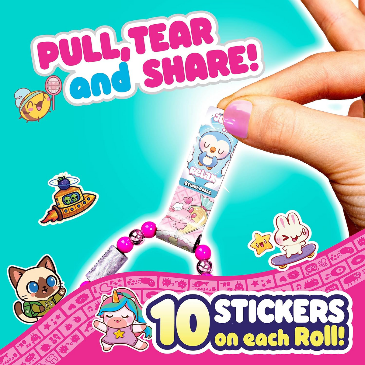 Sticki Rolls Series 3