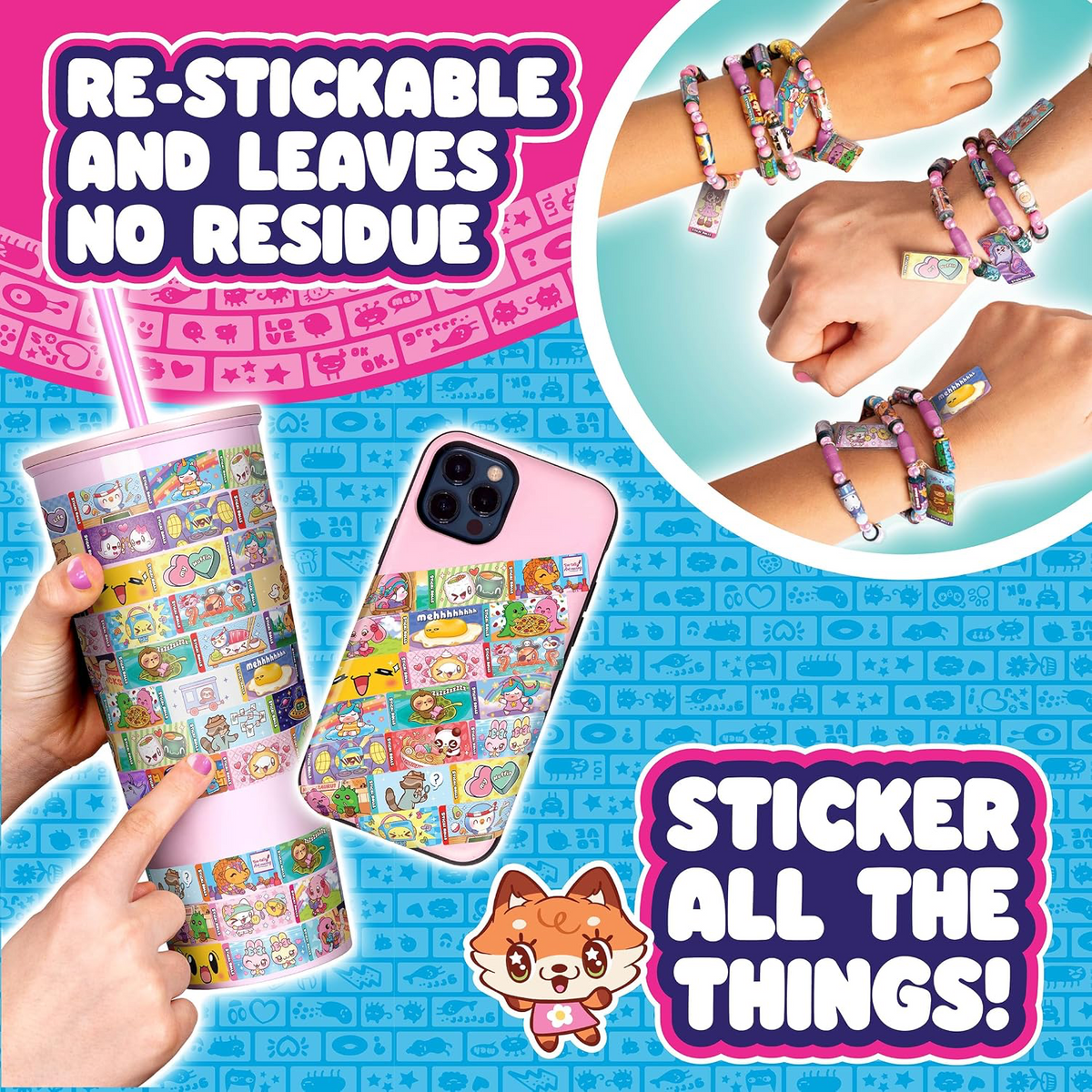 Sticki Rolls Series 3