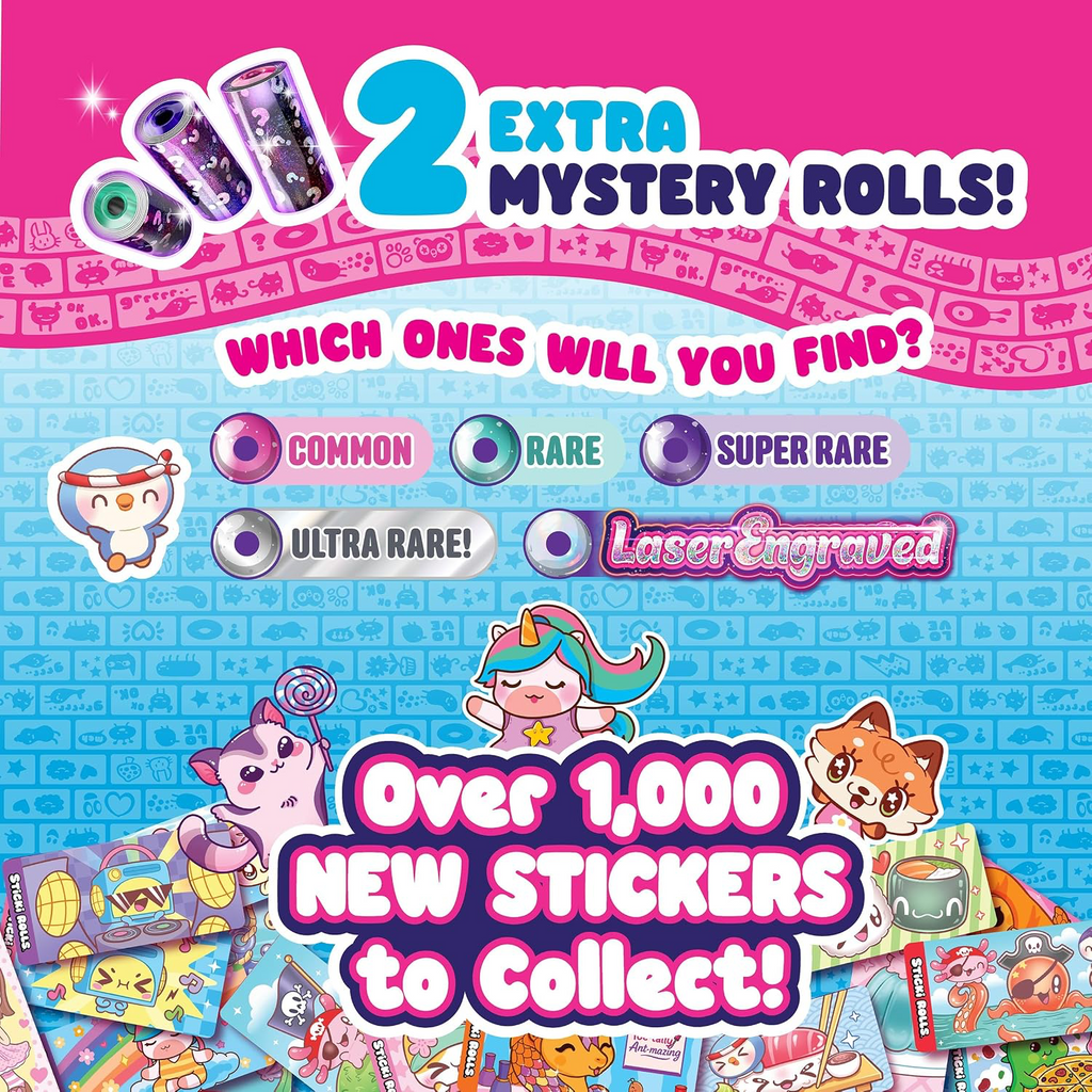 Sticki Roll Sticker  Bracelets Series 3