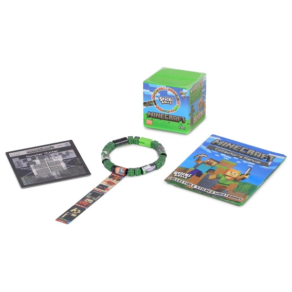 Sticki Rolls Minecraft Sticker Wristband Set with 120 Stickers