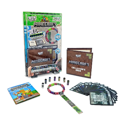Sticki Roll Minecraft Collectors Book