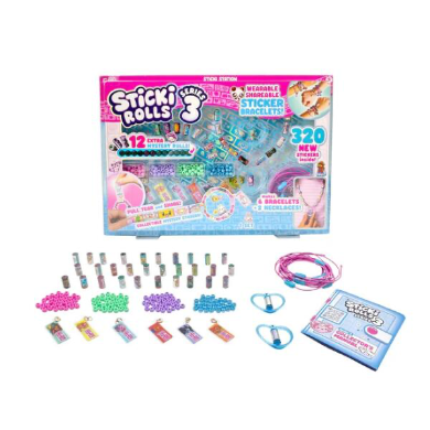 Sticki Rolls Series 3
