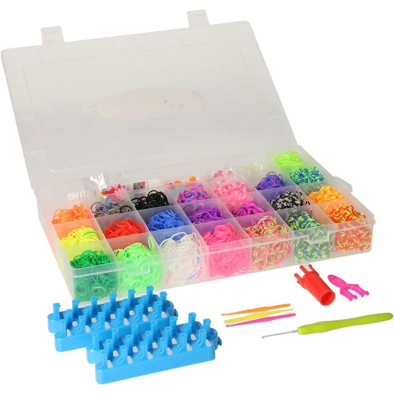 Loom Band Set With 5600 Bands & Tools
