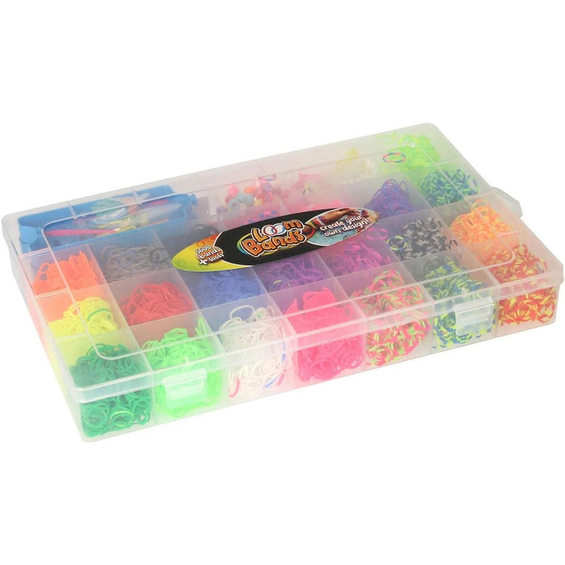 Loom Band Set With 5600 Bands & Tools