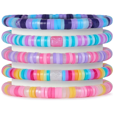 Cool Maker Stack'd Heishi Bracelet Studio Bracelet Making Kit
