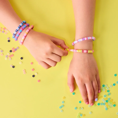 Cool Maker Stack'd Heishi Bracelet Studio Bracelet Making Kit