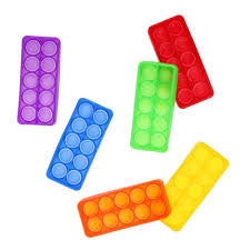 Fidget Fit Ten Frame Bubble Poppers
