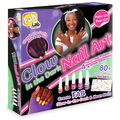 Fab Lab Glow In The Dark Nail Art