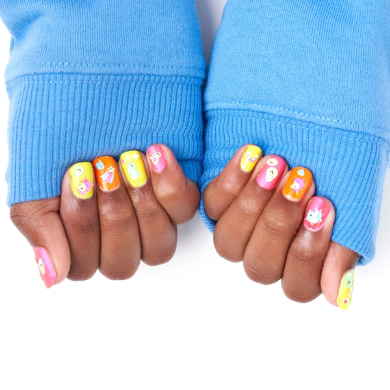 Fab Lab Glow In The Dark Nail Art