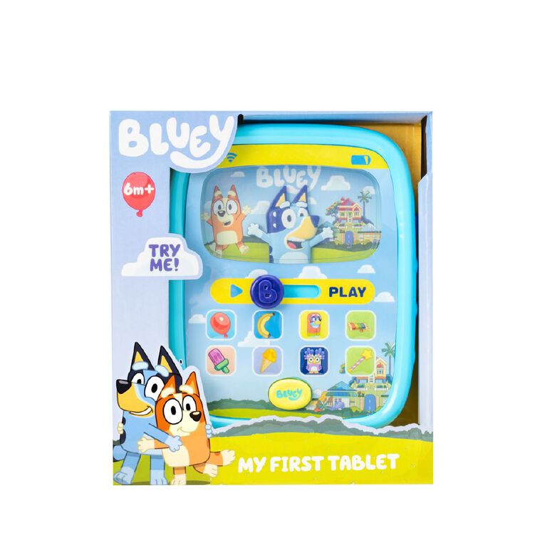 Bluey My First Tablet