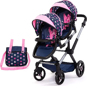 Xeo Twin Pram