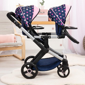 Xeo Twin Pram