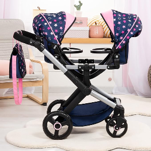 Xeo Twin Pram