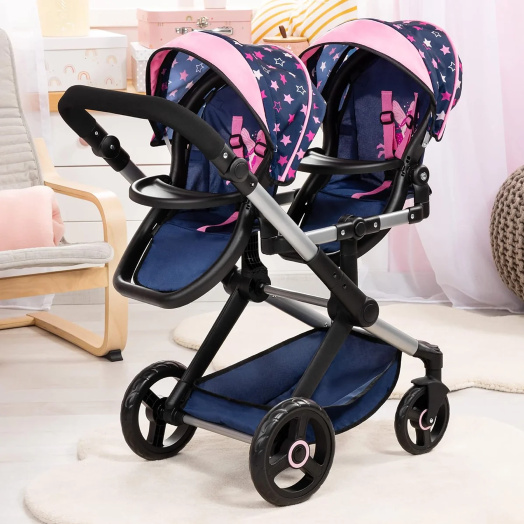 Xeo Twin Pram