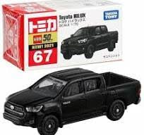Tomica No.67 Toyota Hilux
