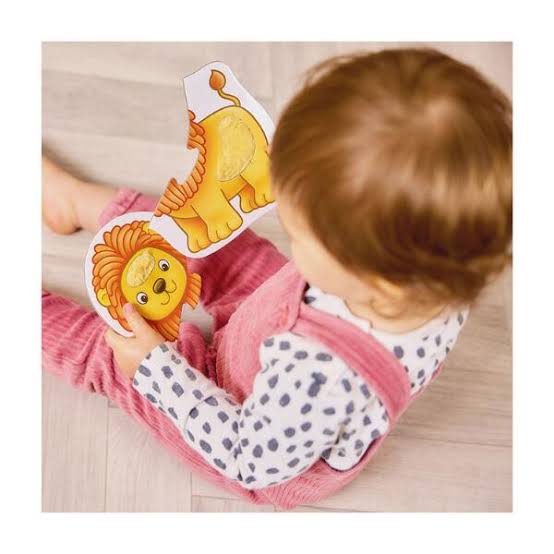 Orchard Toys Match And Feel Jungle Puzzles