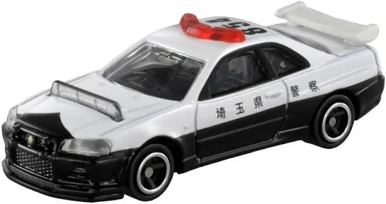 Tomica No.105 Nissan Gt-R Police Car