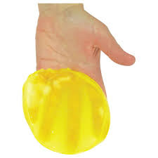 Crazy Aaron’s Liquid Glass Thinking Putty Over Easy