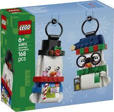 Lego 40812 Snowman Ornaments