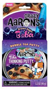 Crazy Aaron's Trendsetters Putty - Brown Sugar Boba