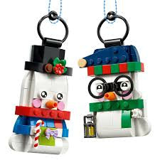 Lego 40812 Snowman Ornaments