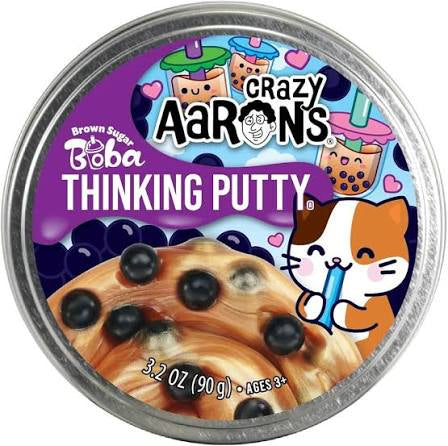 Crazy Aaron's Trendsetters Putty - Brown Sugar Boba