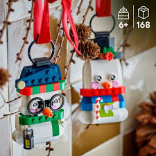 Lego 40812 Snowman Ornaments