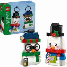 Lego 40812 Snowman Ornaments