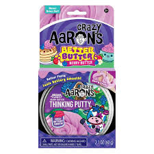 Crazy Aaron's Thinking Putty Better Butter Berry Butter