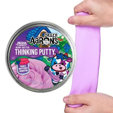 Crazy Aaron's Thinking Putty Better Butter Berry Butter
