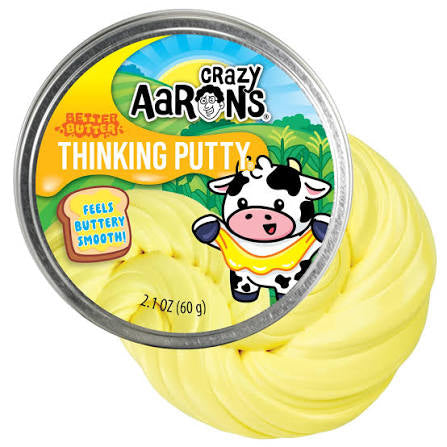 Crazy Aaron's Thinking Putty Better Butter