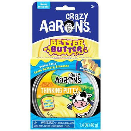 Crazy Aaron's Thinking Putty Better Butter
