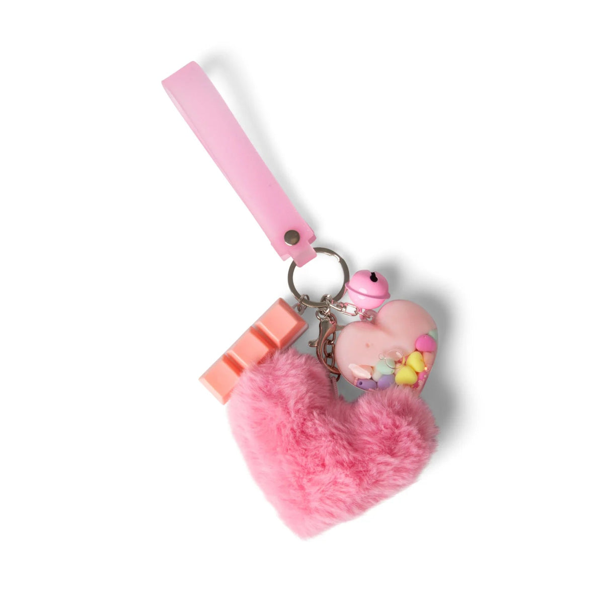 Fluffy Fidget Keychain