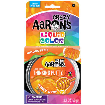 Crazy Aaron’s Thinking Putty Honey Drop